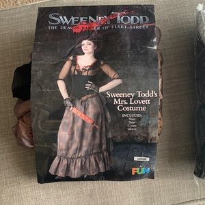 Sweeney Todd mrs Lovett costume